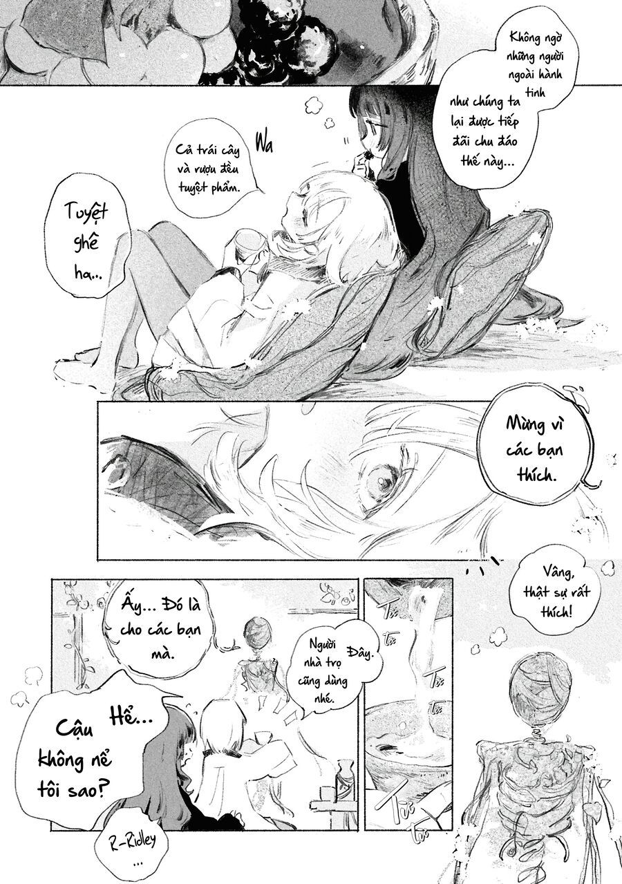 Shoujo Seikan Hyouryuuki - chap1 - Trang 9